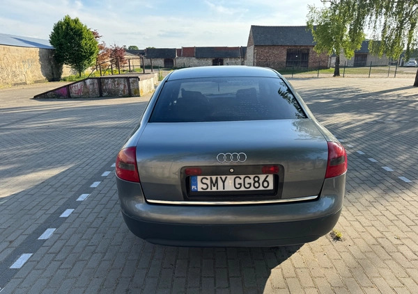 Audi A6 cena 7500 przebieg: 220000, rok produkcji 2001 z Żarki małe 92